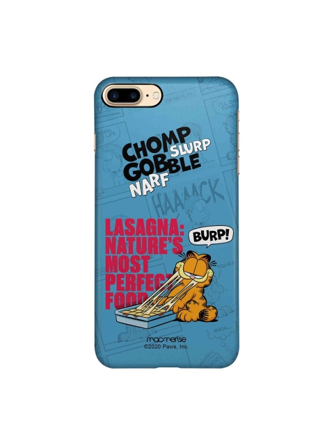 

macmerise Blue & Pink Cartoon Characters iPhone 8 Plus Back Case