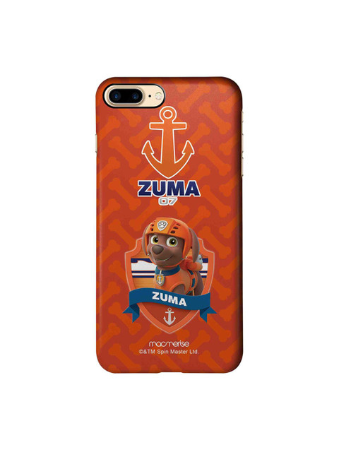 

macmerise Orange & Blue Cartoon Characters Zuma Paw Patrol iPhone 7 Plus Back Case