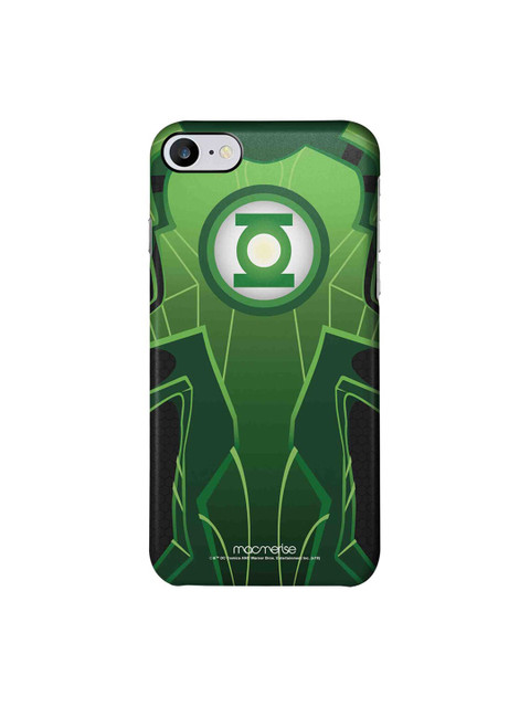 

macmerise Green & White DC Comics Suit Up Green Lantern iPhone 7 Back Case