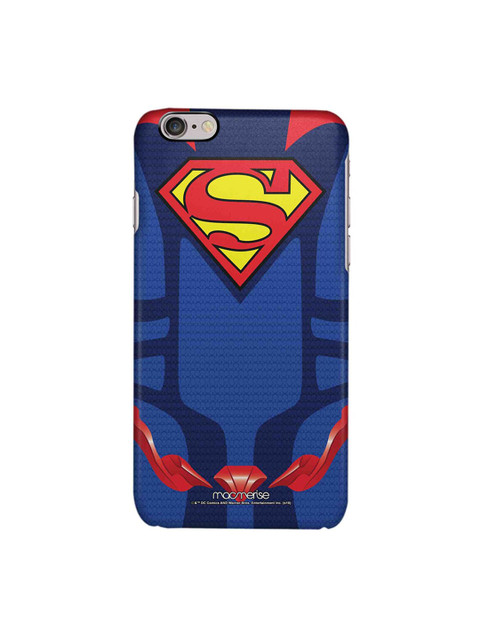 

macmerise Blue & Red Suit up Superman iPhone 6 Back Cover