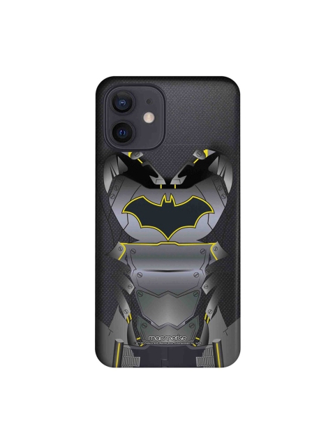

macmerise Black Suit up Batman iPhone 12 DC Comics Printed Back Cover