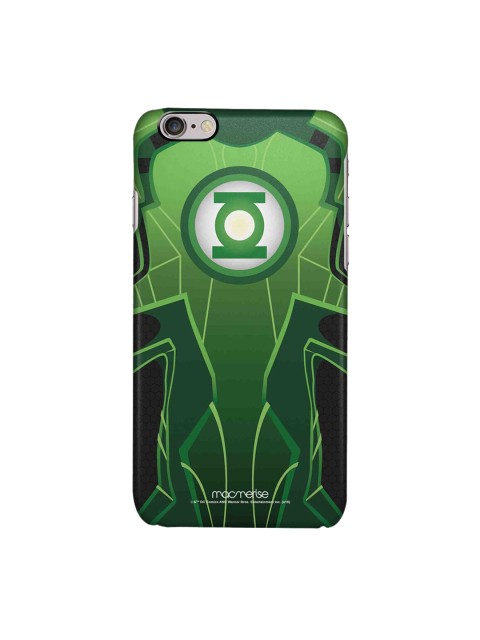 

macmerise Green & White DC Comics Suit Up Green Lantern iPhone 6 Back Case