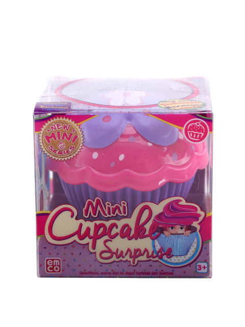 

CupcakeDoll Girls Pink & Lavender Cupcake Surprise Doll