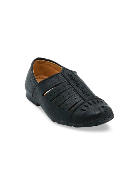 

Jazzy Juniors Boys Black Mojaris