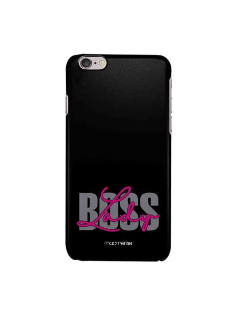 

macmerise Black & Pink Boss Lady Bold iPhone 6 Back Case