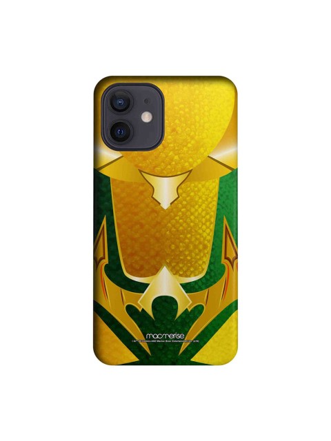 

macmerise Yellow & Green DC Comics Suit Up Aquaman iPhone 12 Back Case