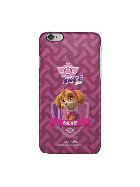 

macmerise Purple & Brown Cartoon Characters iPhone 6 Back Case