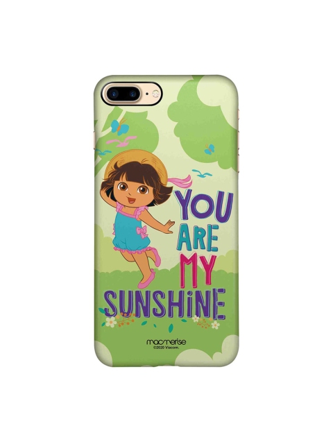 

macmerise Green & Purple You Are My Sunshine iPhone 8 Plus Back Case