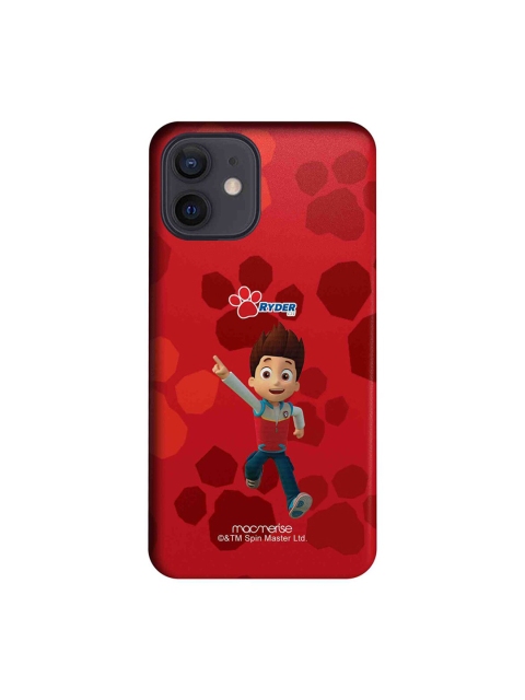 

macmerise Blue & Red Cartoon Characters iPhone 12 Back Case