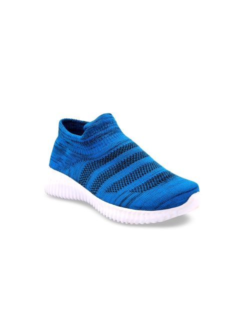 

Jazzy Juniors Boys Blue Slip-On Sneakers
