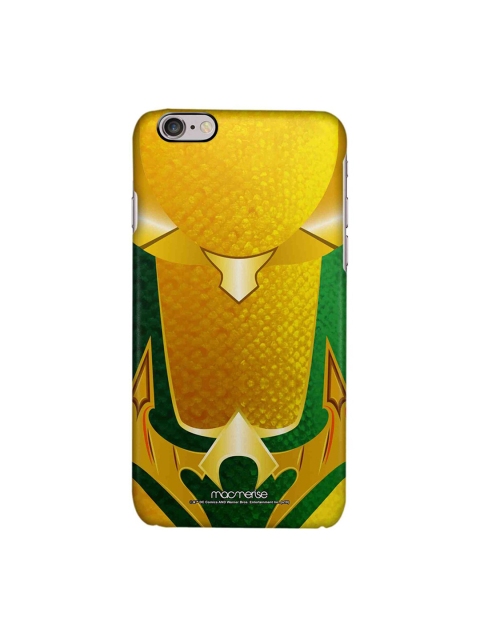 

macmerise Yellow & Green DC Comics Suit Up Aquaman iPhone 6S Back Case