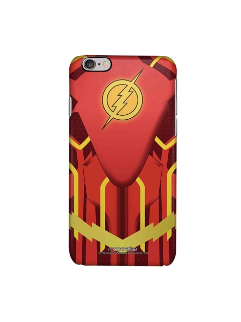 

macmerise Red & Yellow DC Comics Suit Up Flash iPhone 6S Back Case