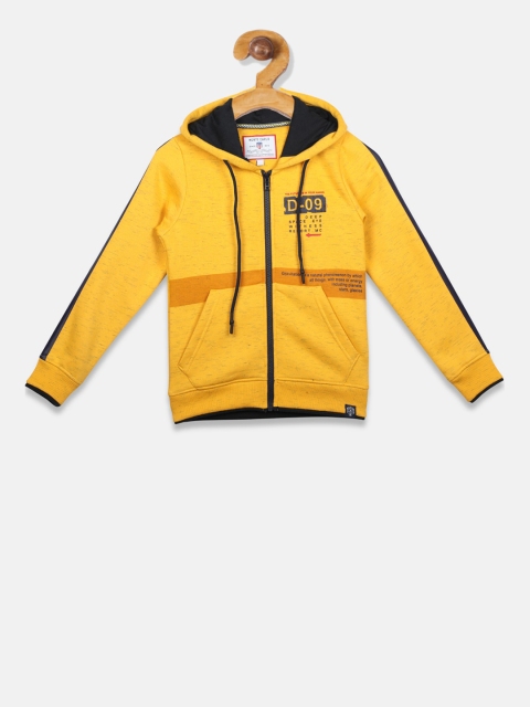 

Monte Carlo Boys Yellow Printed Sweatshirt