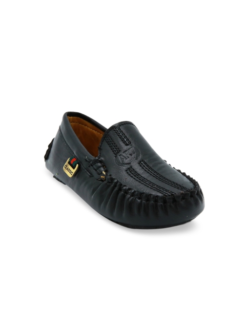 

Jazzy Juniors Boys Black Loafers