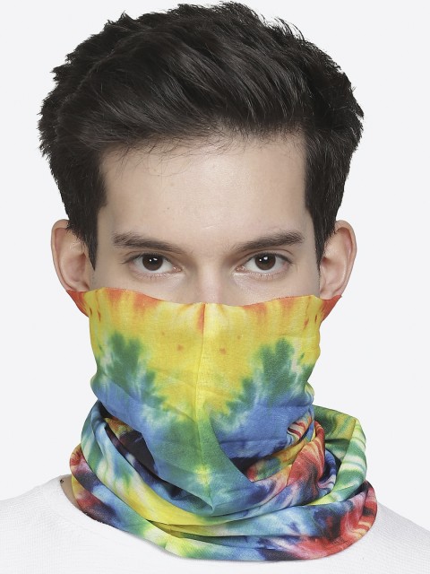 

Free Authority Unisex Multicolored Printed Neck Gaiter, Multi