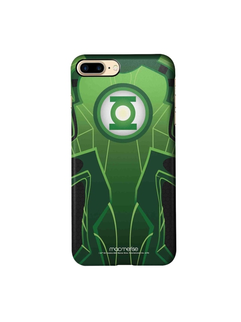 

macmerise Unisex Green & White Suit up Lantern iPhone 7 Plus Back Cover