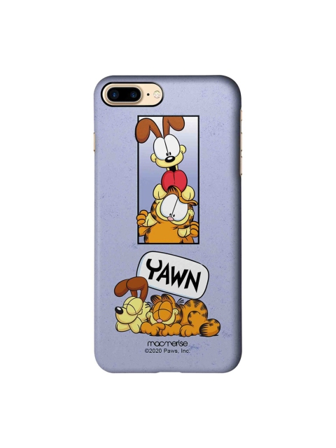 

macmerise Purple & Orange Bff for Life Printed iPhone 7 Plus Back Case