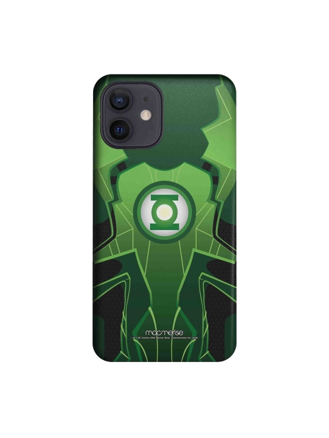 

macmerise Green DC Comics Suit Up Green Lantern iPhone 12 Back Case
