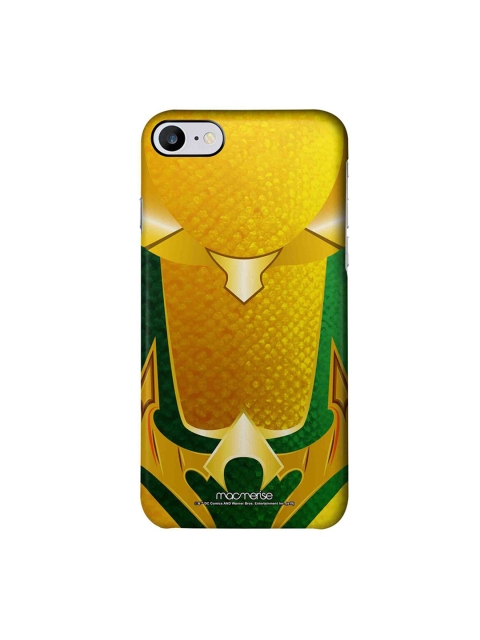 

macmerise Yellow & Green Suit up Aquaman Printed iPhone 7 Back Case