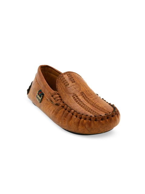 

Jazzy Juniors Boys Tan Loafers