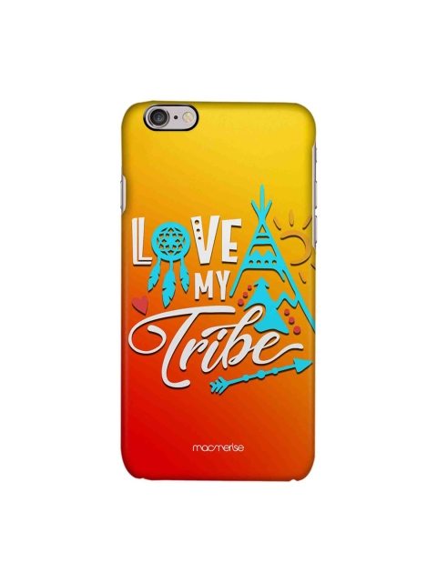 

macmerise Yellow & Orange Cartoon Characters iPhone 6 Back Case