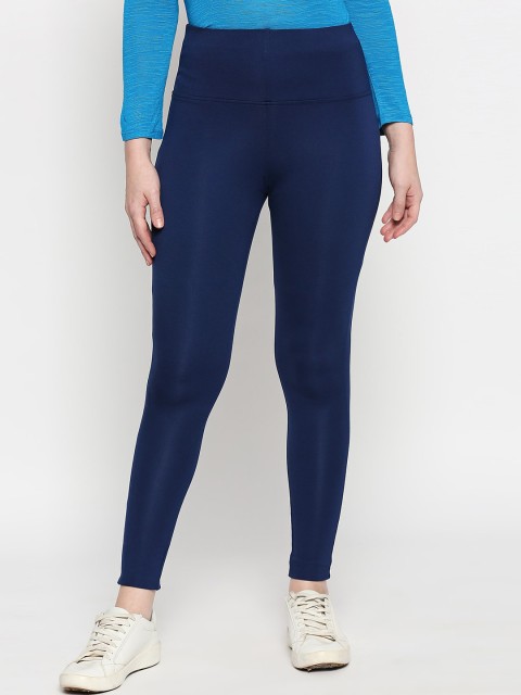 

inocenCia Women Blue Solid Skinny Fit Jeggings