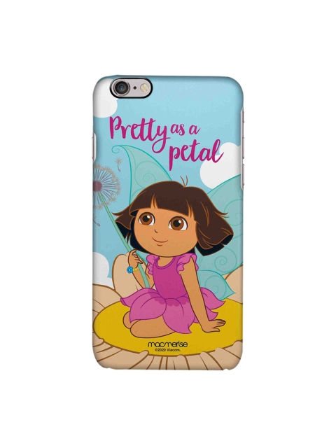 

macmerise Pink & Blue Pretty Dora iPhone 6 Back Cover