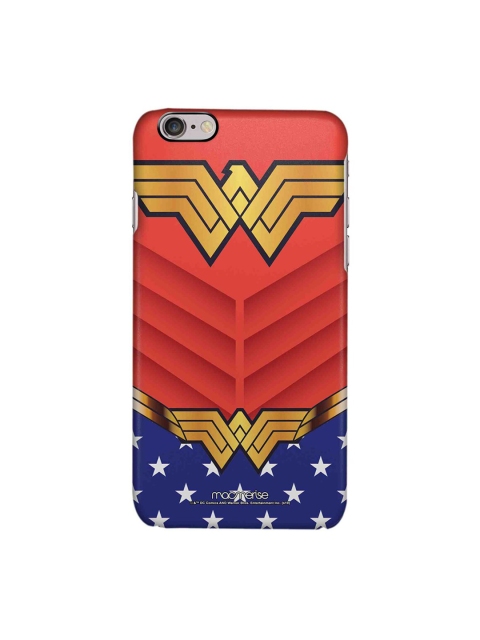 

macmerise Red & Blue Cartoon Characters iPhone 6S Back Case