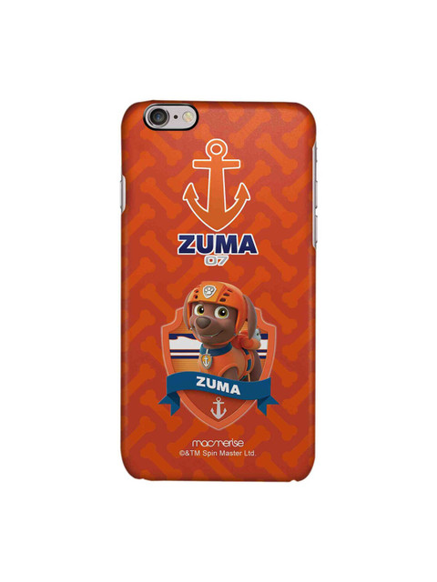 

macmerise Orange & Blue Cartoon Characters iPhone 6S Back Case