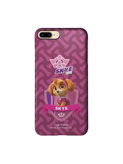 

macmerise Purple & Brown Skye Paw Patrol iPhone 7 Plus Back Case