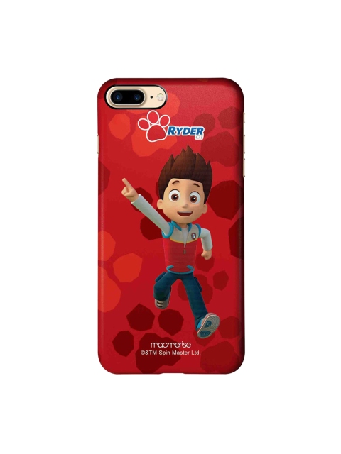 

macmerise Red & Blue Ryder Paw Patrol Printed iPhone 7 Plus Back Case