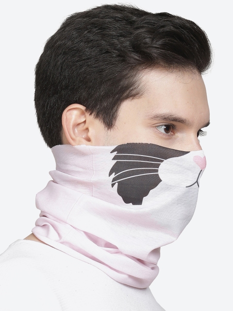 

Free Authority Men Pink and black Printed Gaiter