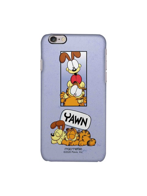 

macmerise Lavender & Brown Garfield Bff For Life iPhone 6 Back Case