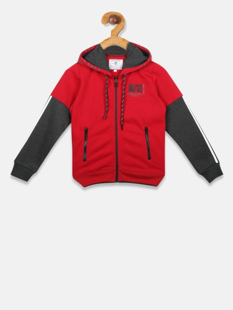 

Monte Carlo Boys Red Solid Sweatshirt
