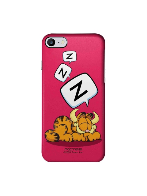 

macmerise Pink & Orange Sleepy Devil iPhone 7 Back Case