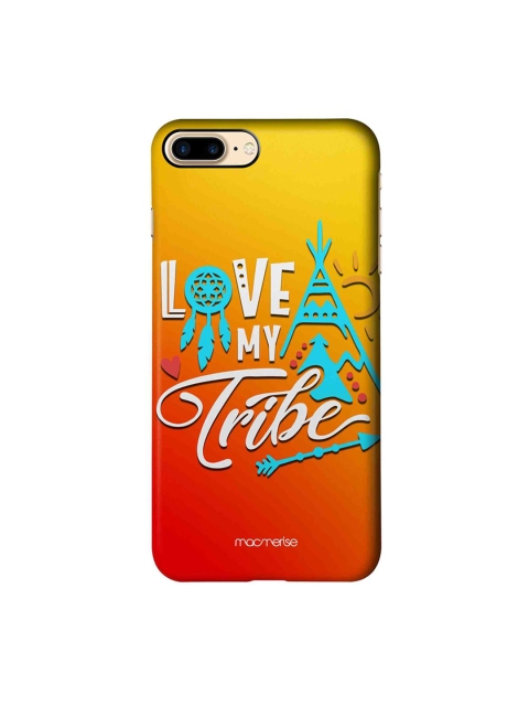 

macmerise Yellow & Orange Love My Tribe iPhone 7 Plus Back Case