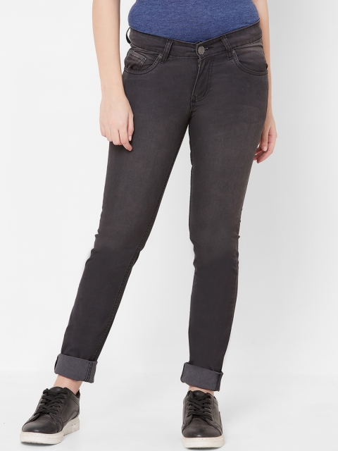 

Juliet Women Black Slim Fit Mid-Rise Clean Look Jeans