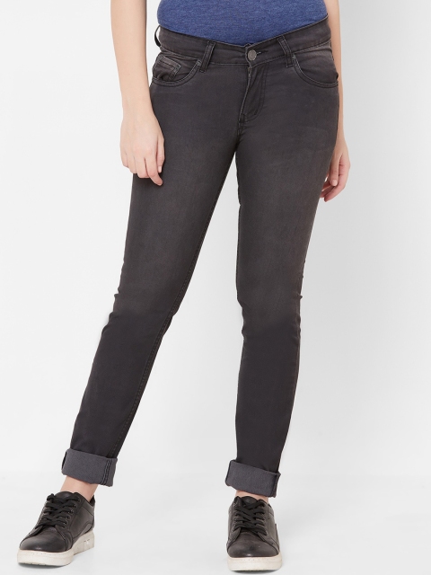 

Juliet Women Black Slim Fit Mid-Rise Clean Look Jeans