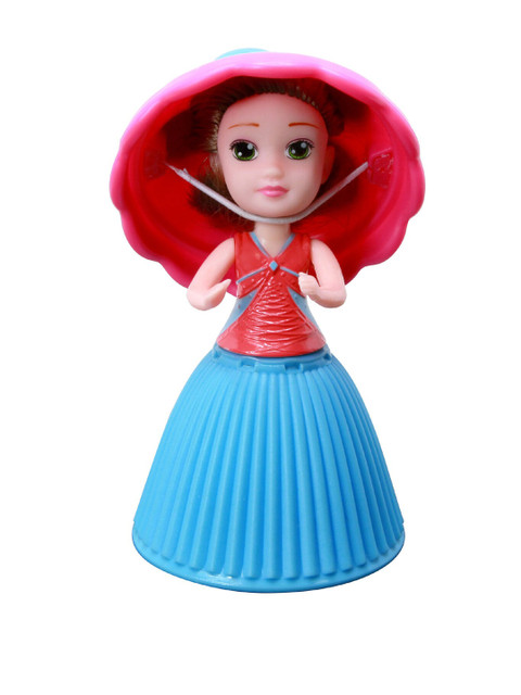 

CupcakeDoll Girls Pink & Blue Cupcake Surprise Doll Estelle