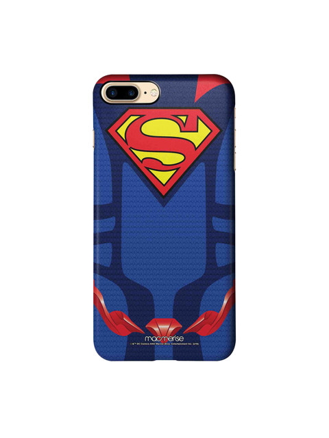 

macmerise Blue & Red Cartoon Characters iPhone 7 Plus Back Case