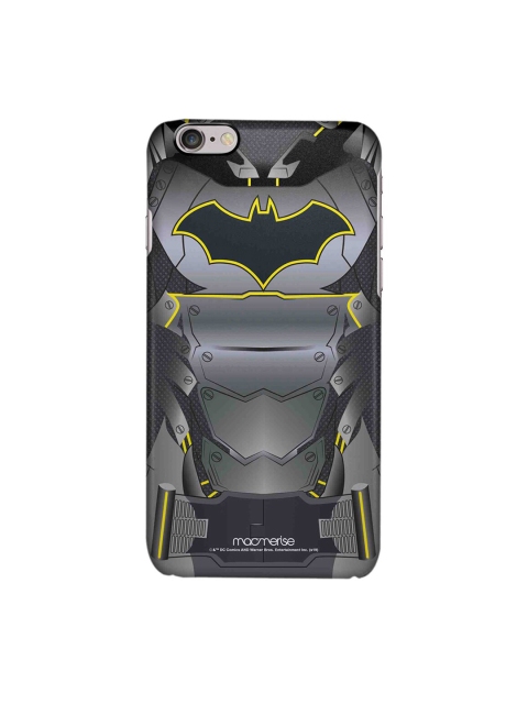 

macmerise Black & Grey Suit up Batman Print iPhone 6S Mobile Back Cover
