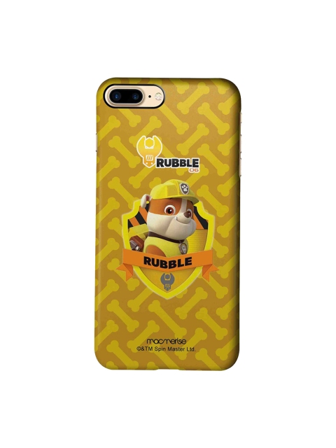 

macmerise Olive Green & Brown Rubble Paw Patrol iPhone 7 Plus Back Case