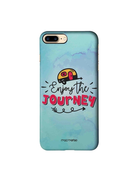 

macmerise Blue & Red Enjoy The Journey iPhone 7 Plus Back Case