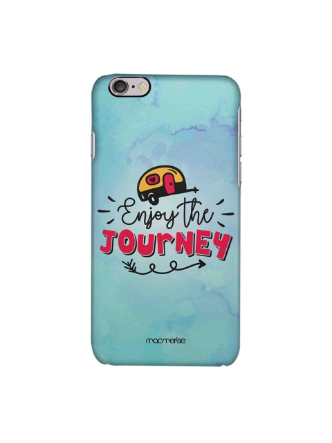 

macmerise Blue & Pink Cartoon Characters iPhone 6S Back Case