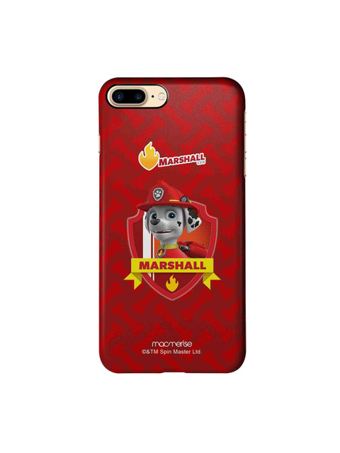 

macmerise Maroon & Red Marshall Paw Patrol iPhone 7 Plus Back Case