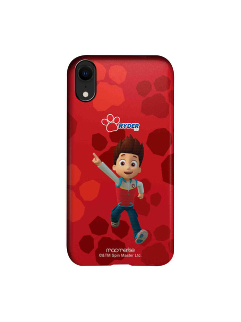 

macmerise Red & Blue Ryder Paw Patrol iPhone XR Case