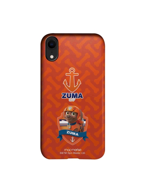 

macmerise Orange & Blue Zuma Paw Patrol iPhone XR Case