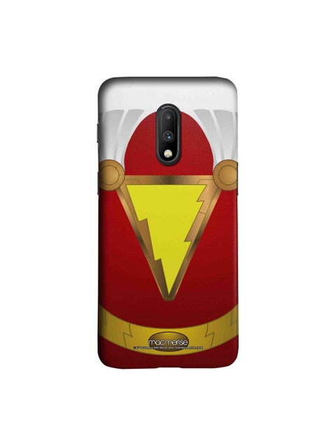 

macmerise Multicoloured Suit Up Shazam OnePlus 7 Back Case, Multi