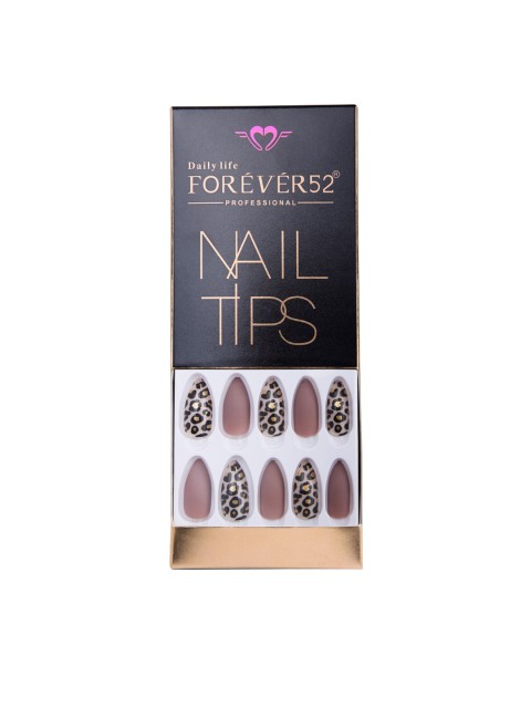 Daily Life Forever52 Multicoloured 28 Nail Tips - FNT020, Multi