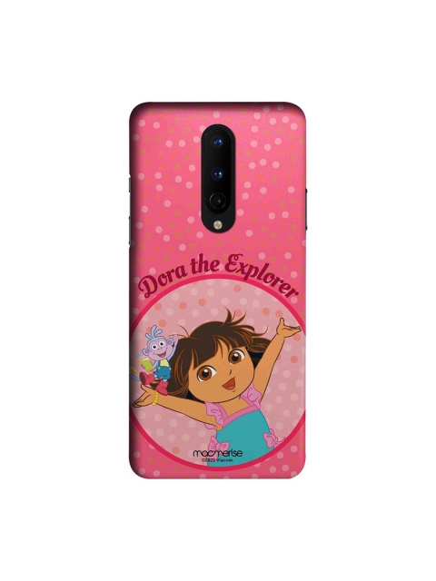 

macmerise Pink & Blue Joyful Dora OnePlus 8 Case